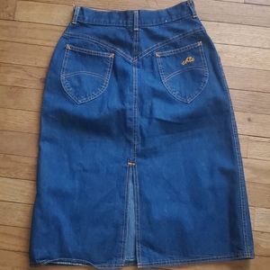 Vintage Chic skirt